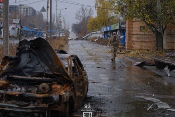 Ukrainian military show Kostiantynivka destroyed by Russians