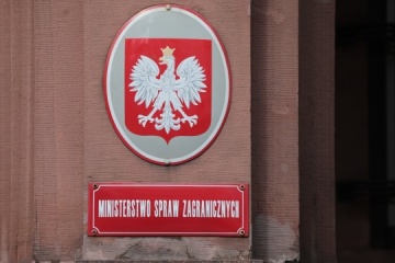 Rail sabotage will not affect Poland's support for Ukraine – Polish Foreign Ministry