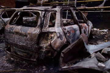 ロシア軍、ウクライナ南部ドニプロを無人機で大規模攻撃　２名負傷