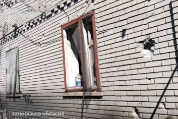 In Region Saporischschja 22 Ortschaften beschossen