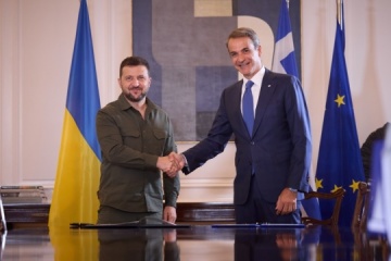 Die Ukraine und Griechenland wollen gemeinsame Produktion von unbemannten Oberflächenfahrzeugen starten