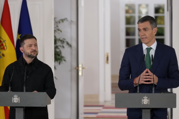 スペイン、６億１５００万ユーロの新たな軍事支援をウクライナに供与へ