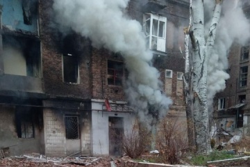 One killed, one injured due to a Russian artillery strike in Kostiantynivka