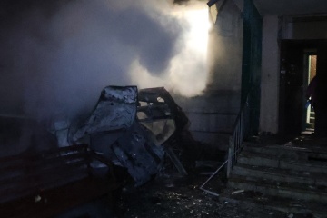 Attaque massive russe sur Kharkiv : plus de dix immeubles touchés, 46 personnes blessées