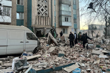 У Тернополі ракети вдарили по багатоповерхівках