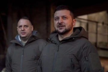 Präsident Selenskyj in der Türkei eingetroffen