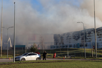 Carbon monoxide levels in air exceed safe limits in Lviv due to Russian attack