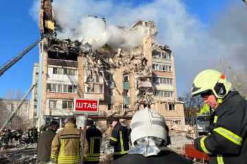 Russian combined strike: In Ternopil, death toll climbs to 16, 64 wounded