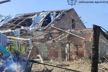 In Region Saporischschja 21 Ortschaften beschossen