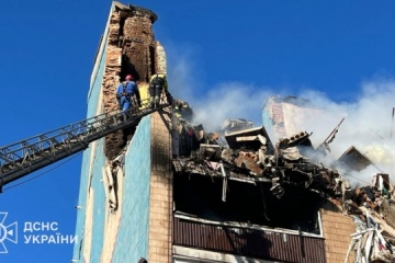 Guerre en Ukraine : 20 morts, dont deux enfants, et 66 blessés dans une frappe aérienne russe sur Ternopil