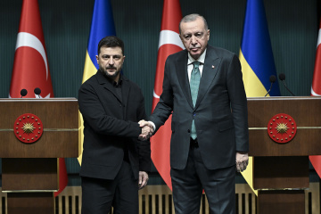 Zełenski i Erdogan rozmawiali o procesie pokojowym, wymianie więźniów i udziale Turcji w Koalicji Chętnych