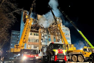 Russischer Angriff auf Ternopil: 26 Tote, 93 Verletzte, Suche nach Vermissten geht weiter