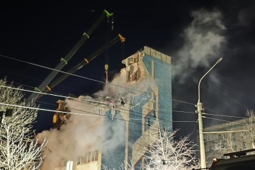 Missile strike on Ternopil: 10 people, including child, are missing