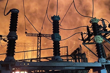 Russians strike energy facilities in several regions overnight, causing power outages