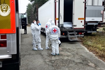 L’Ukraine rapatrie 1000 corps dans le cadre d’un échange avec la Russie