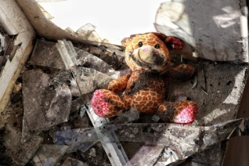 669 Kinder in der Ukraine seit Kriegsbeginn getötet  