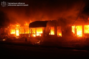 ロシア軍、ウクライナ南部ザポリッジャを攻撃　現時点の死者５名