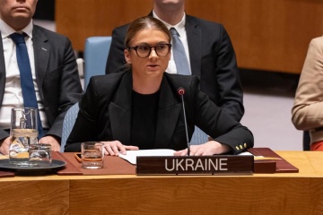 „Nasza ziemia nie jest na sprzedaż”: Ukraina wyznaczyła czerwone linie w procesie pokojowym w Radzie Bezpieczeństwa ONZ