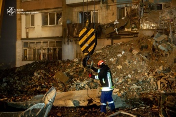 Attaque sur Ternopil : Le déblaiement des décombres se poursuit pour le troisième jour consécutif 