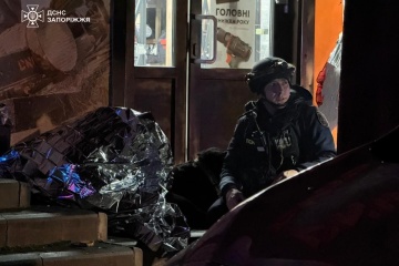 Air strike on Zaporizhzhia leaves five dead, nine wounded