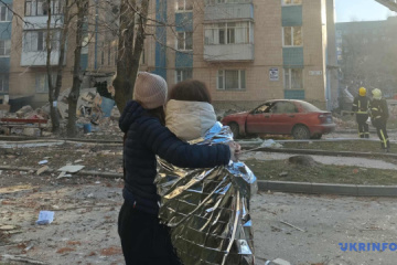 In Ternopil Zahl der Todesopfer des russischen Angriffs auf 28 gestiegen 