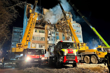 In Ternopil, death toll after Russian attack climbs to 31