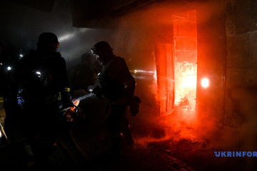 Frappe aérienne sur Zaporijjia : Le nombre de blessés s'élève à dix, 5 personnes sont mortes