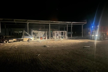 Le poste-frontière Orlivka à la frontière avec la Roumanie a suspendu ses activités après l'attaque russe