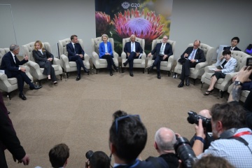 日加欧首脳、２８項目和平案につき共同声明「追加的作業が必要な基盤」 ウクライナ軍制限案には懸念も