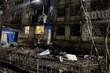 Russian attack leaves 14 injured in Dnipro 