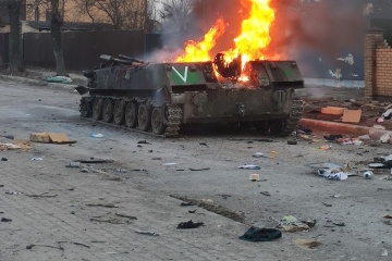 Russia's war casualty toll in Ukraine up by 920 over past day