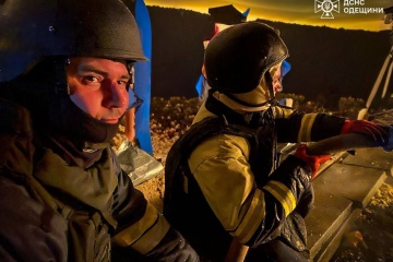 Russland greift Region Odessa mit Drohnen an, Energieanlagen beschädigt