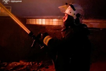 Russia attack Odesa region with drones, hitting energy facilities