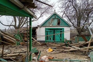 Two people killed and eight wounded in Zaporizhzhia region due to Russian attacks