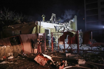 Charkiw unter Drohnenangriff: Vier Tote, 13 Verletzte