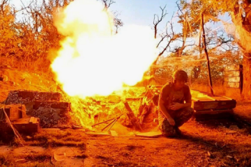 W ciągu jednego dnia na froncie doszło do 156 starć, jedna trzecia z nich miała miejsce na kierunku pokrowskim

