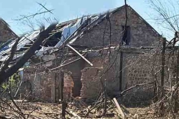 In Region Saporischschja 21 Ortschaften beschossen