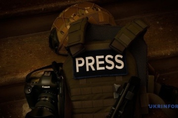 Tomilenko: 142 media workers killed since start of the full-scale invasion