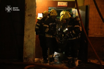 Kyiv authorities report two killed, nine injured in massive Russian attack 