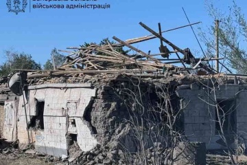 In Region Saporischschja 24 Ortschaften beschossen