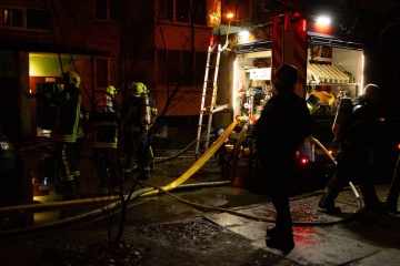Russian attack kills four civilians in Kyiv’s Sviatoshynskyi district 