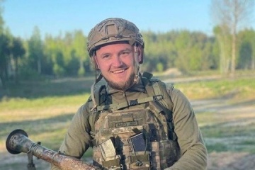 In memory of Senior Lieutenant Sergei Holovaniov (call sign “Holova”)