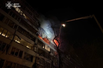 Masowy atak Rosji na Kijów: sześć ofiar śmiertelnych, liczba rannych wzrosła do 14