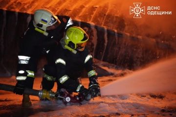 Kombinierter russischer Angriff: Hafen- und Eisenbahninfrastruktur getroffen