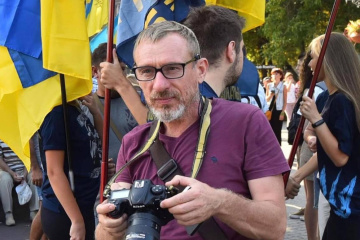 Foto eines Ukrinform -Korrespondenten auf der Liste der 100 besten Fotos des Jahres laut Time