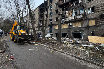 Росія масовано атакувала Запоріжжя