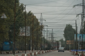 Enemy shelling damages power lines and infrastructure in two districts of Kherson