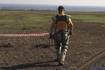 72,1 Prozent des Territoriums in der befreiten Region Cherson entmint