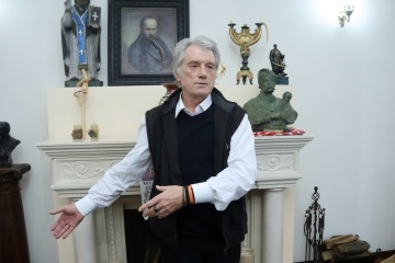 Yushchenko tells about creation of specialized Institute of Holodomors and national archive-fund