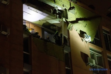 Angriff auf Kyjiw: Zwei Tote, 15 Verletzte